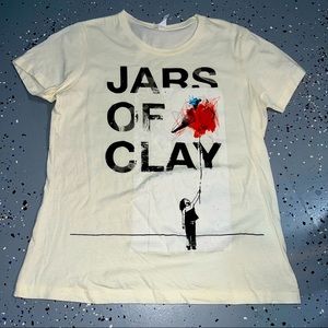 Jars of Clay band t-shirt